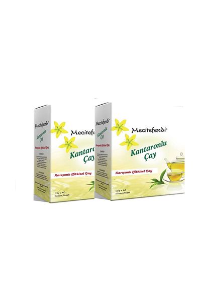 Mecitefendi 40-pieceMecitefendiSt. John's Wort Tea Filtered Bag - 2 Pieces