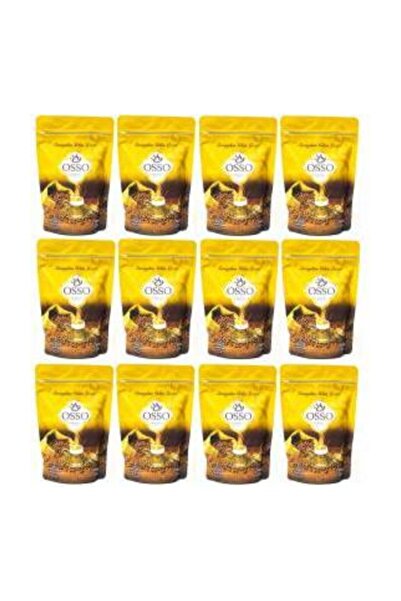 Osso Osmanlı Kahve 200 g  12 Li Set Saraydan Gelen Lezzet 12x200=2400 g