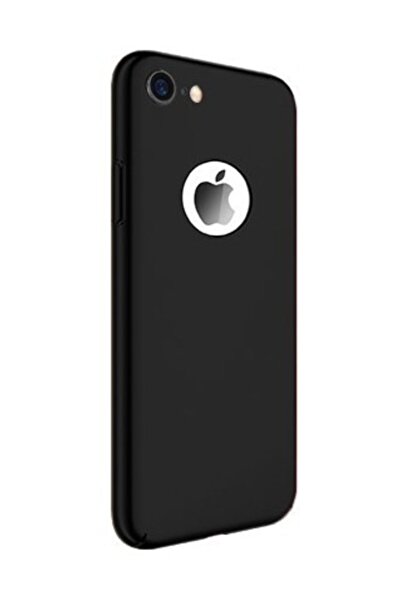 Joyroom Apple Iphone 7-8 Plus Siyah Sert Silikon Ultra Ince Kılıf Arka Kapak