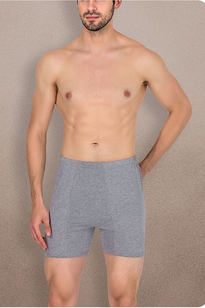 Altun Ανδρικά γκρι αργεντίνικα μπόξερ Super Combed Cotton 2025