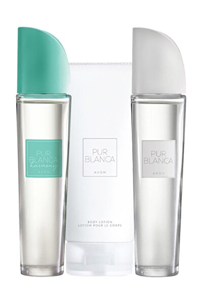 AVON Pur Blanca Harmony Edt 50ml - Pur Blanca Edt 50ml - Pur Blanca Parfümlü ...