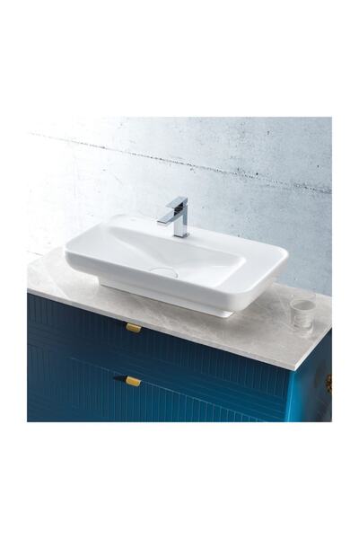 Turkuaz Lal Lavabo 70x42 Cm