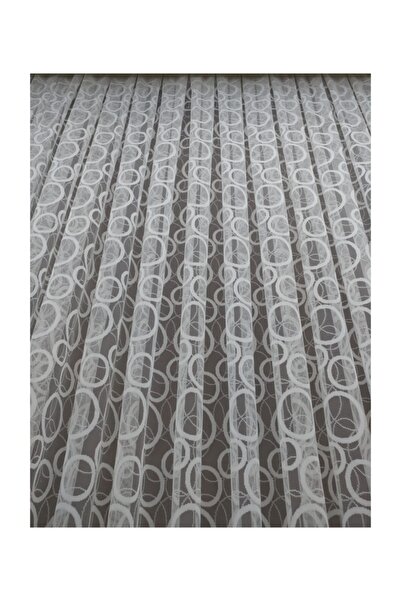 Esse Home Sports Pattern French Lace Tulle Curtain, 500X250, Sparse Pleat, 1/2