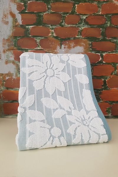 Özdilek Mint Beige Terra 4-Piece Towel Set