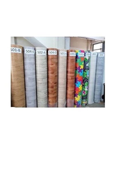 Emek En 2m. X Boy 7m. Pvc Mineflo Kalın Zemin Kaplama 2,5mm Yer Döşemesi Muşa...