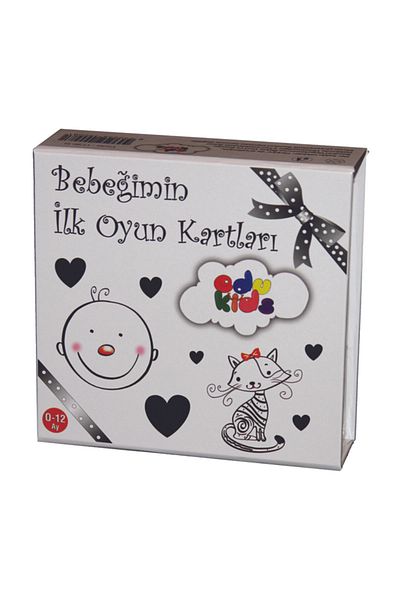 Edukids My Baby's First Game Cards