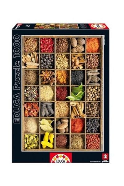 EDUCA 1000 Piece Puzzle Spices