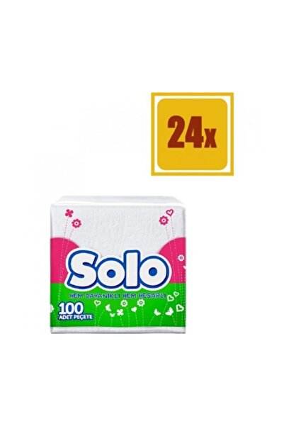 Solo 100 منديل (x24)