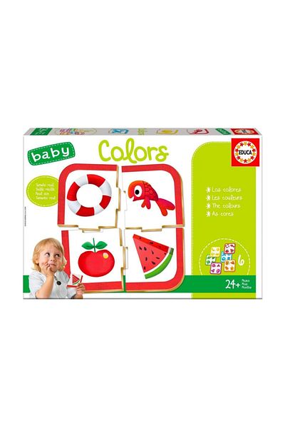 EDUCA Baby Colors Baby Development Series Age 2