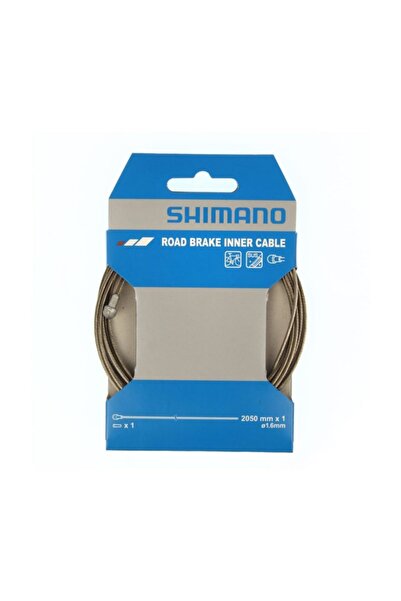 Shimano FREN İÇ KABLO YOL PASLANMAZ ÇELİK 1.6x2050mm