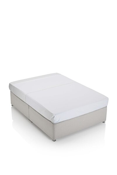 Marks & Spencer Super King Boy - 310 x 275cm Ütü Gerektirmeyen Saf Egyptian C...