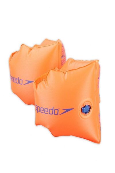 SPEEDO Children's Swimming Sleeve - Orange 6-12