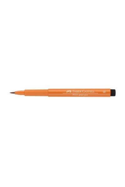 Faber Castell Pitt Artist Pen Drawing Pen with Brush Tip 186 Terracotta