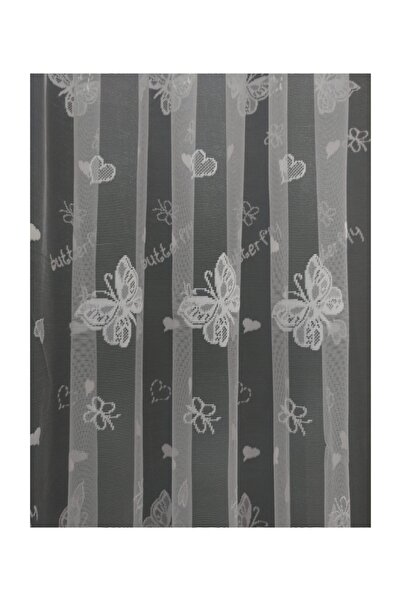 Esse Home Perdele pentru camera copiilor cu model fluturi, 550x250, pliuri de...