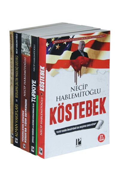 Pozitif Yayınları Necip Hablemitoğlu Seti 4 Kitap