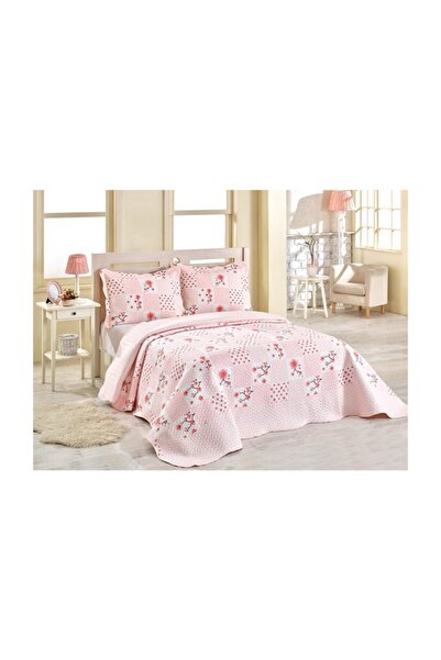 Özdilek Yatak Örtüsü Tek Kişilik Ardelya Pembe