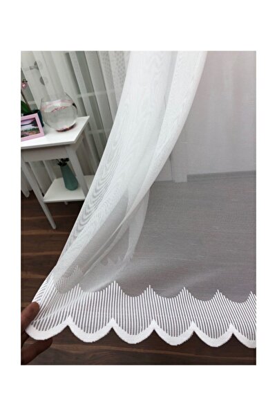 Esse Home Özel Örme Dokulu Tül Perde 100% Orjinal Ürünyüksek Gramajlı,  100x2...