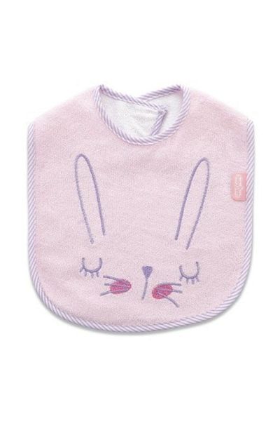 Babyjem Baveta din bumbac BabyJem Roztomilá zvířátka Culoare: Roz