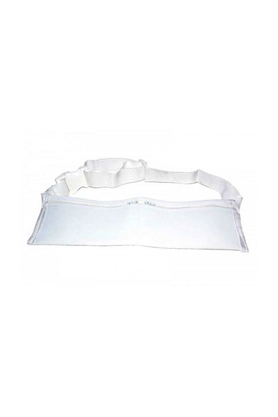 BERAT Ihram Belt Leather Zippered Palaskalı 1 Piece