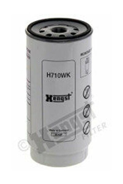 H710Wk - H 710 Wk Hengst Man Mazot Su Ayırıcı Filtresi Xf-Cf