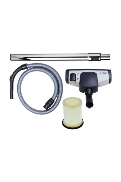 Arnica Bora 3000/4000/5000/7000 Gri Renkli Komple Hortum Seti + Filtre