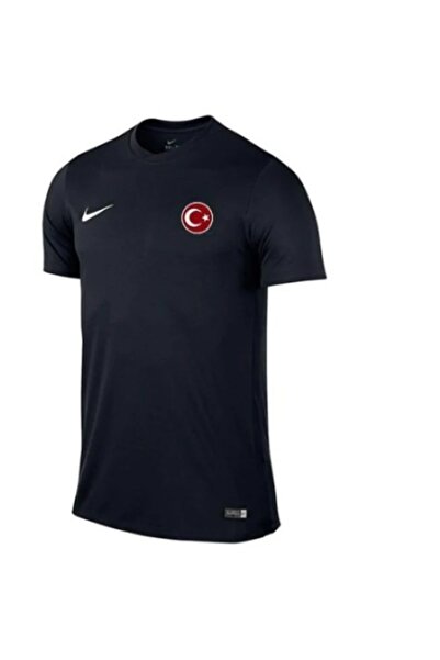 Nike Черна мъжка тениска на националния отбор 725891 010