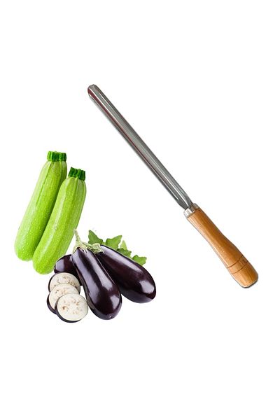 pazaristanbul Stainless Wooden Handle Carving