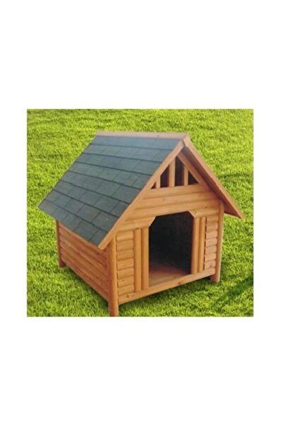 Gardenmix Ahşap Köpek Kulübe 115x110x96 cm