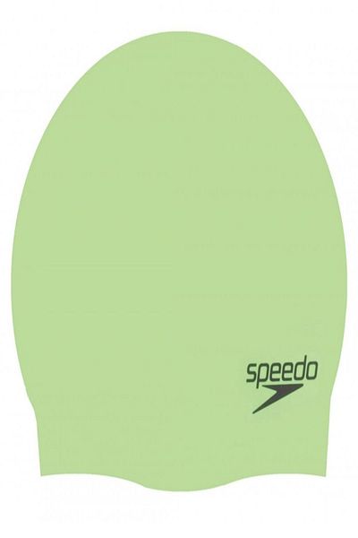 SPEEDO Molded Silicone Bonnet - Green