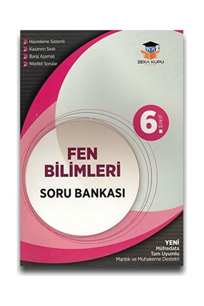 Zeka Küpü Yayınları 6. Sınıf Fen Bilimleri Soru Bankası