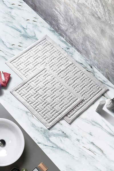 Alanur Home Domino Cotton 2 Pack Κρέμα Σφουγγαρίστρας