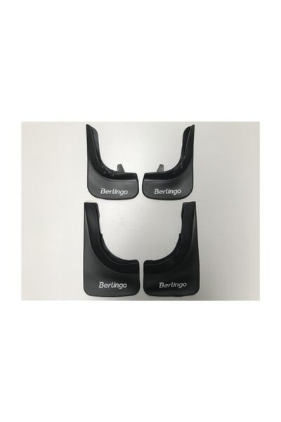 REPLAX Citroen Berlingo Ön Ve Arka Paçalık Çamurluk Tozluk 4,lü