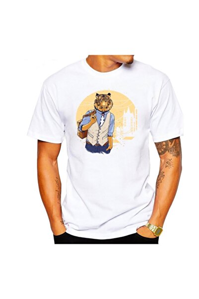 Generic Brand Majica za muškarce The City Tiger