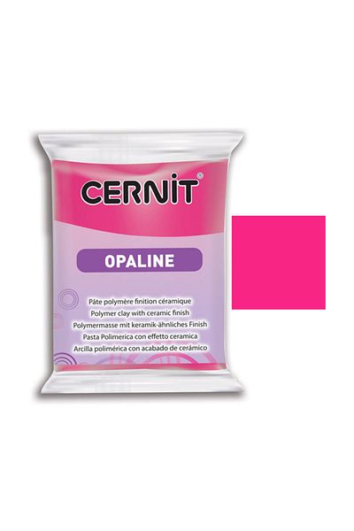Cernit Opaline Polymer Clay 56g 460 Magenta