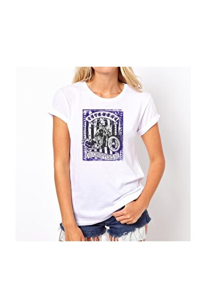 SCUBAPROMO تي شيرت اسطنبول تشوبر الأبيض للسيدات