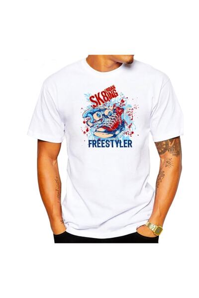 SCUBAPROMO Freestyler muška bela majica