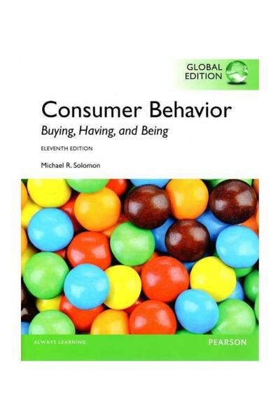 Pearson Yayınları Consumer Behavior - Buying, Having, And Being