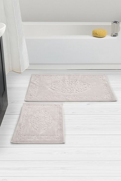 Alanur Home Damaks Cotton 2-pack Σφουγγαρίστρα Mink