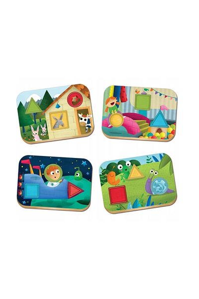 EDUCA Baby Form Baby Training Series - 24 Months and Above