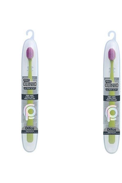 Difaş Pro - Clinic Toothbrush X 2 Pieces