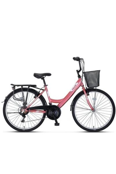 Ümit Safıro 26 Jant Sepetli Kadın Şehir Bisikleti