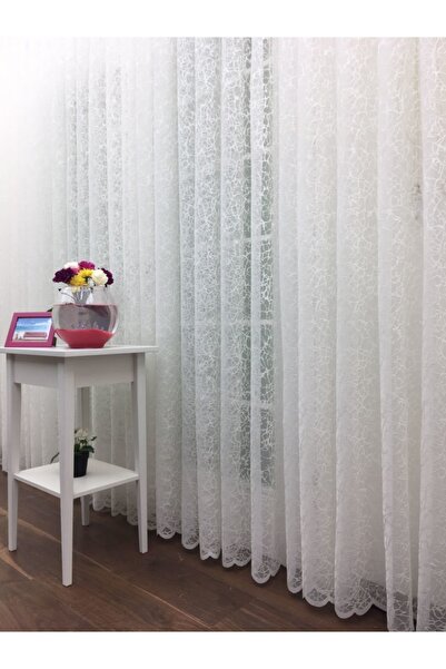 Esse Home Özel Örme Dokulu Tül Perde 100% Orjinal Ürün,  150x260, Seyrek Pile...