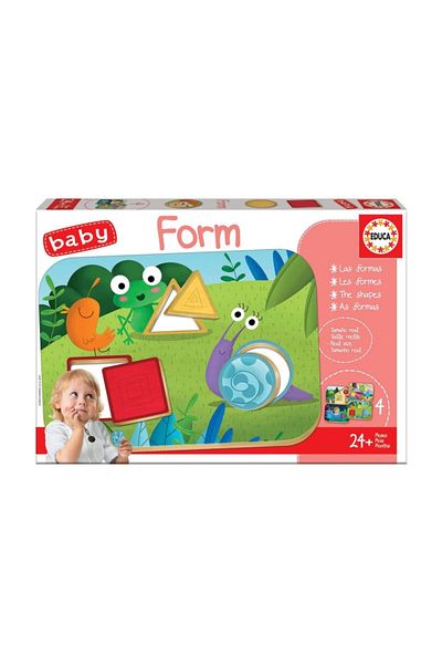 EDUCA Baby Form Baby Training Series - 24 Months and Above
