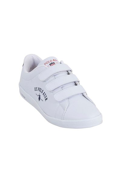 U.S. Polo Assn. White Women's Shoes SINGER