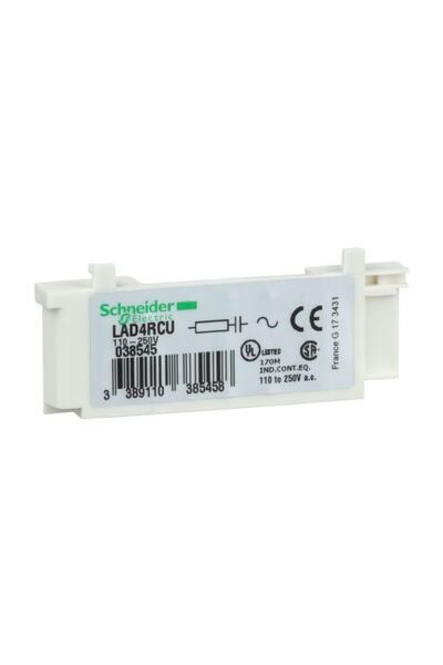 Schneider Electric Schneider Lad4rcu, Lc1-d09...d38 Için Rc Filtre, 110-240vac