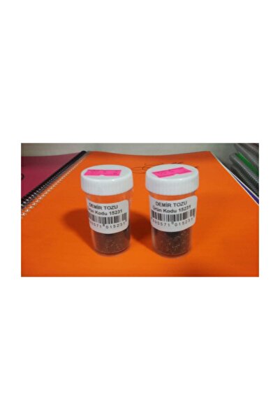 Rubenis Demir Tozu  Deney Malzemesi