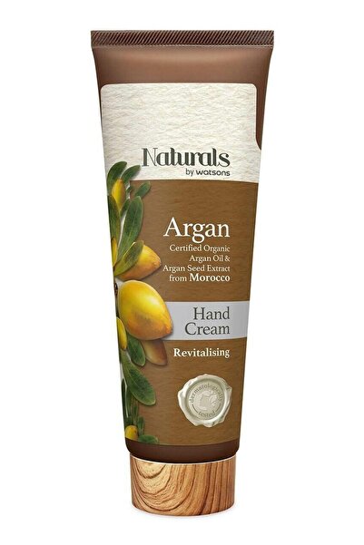 Naturals By Watsons كريم اليد الأرغان 60 مل4894532382019