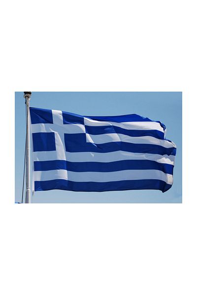 bayrakal Greece Flag 30x45cm