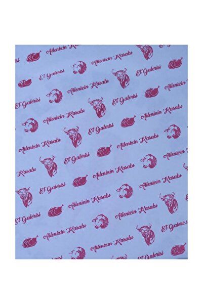 ÇELİKPENÇE Lamineli 1. Hamur Kasap Kağıdı 5 kg 35x50 cm