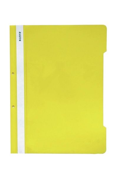 Leitz A4 Plastic Ring Binder 50 Pk Yellow